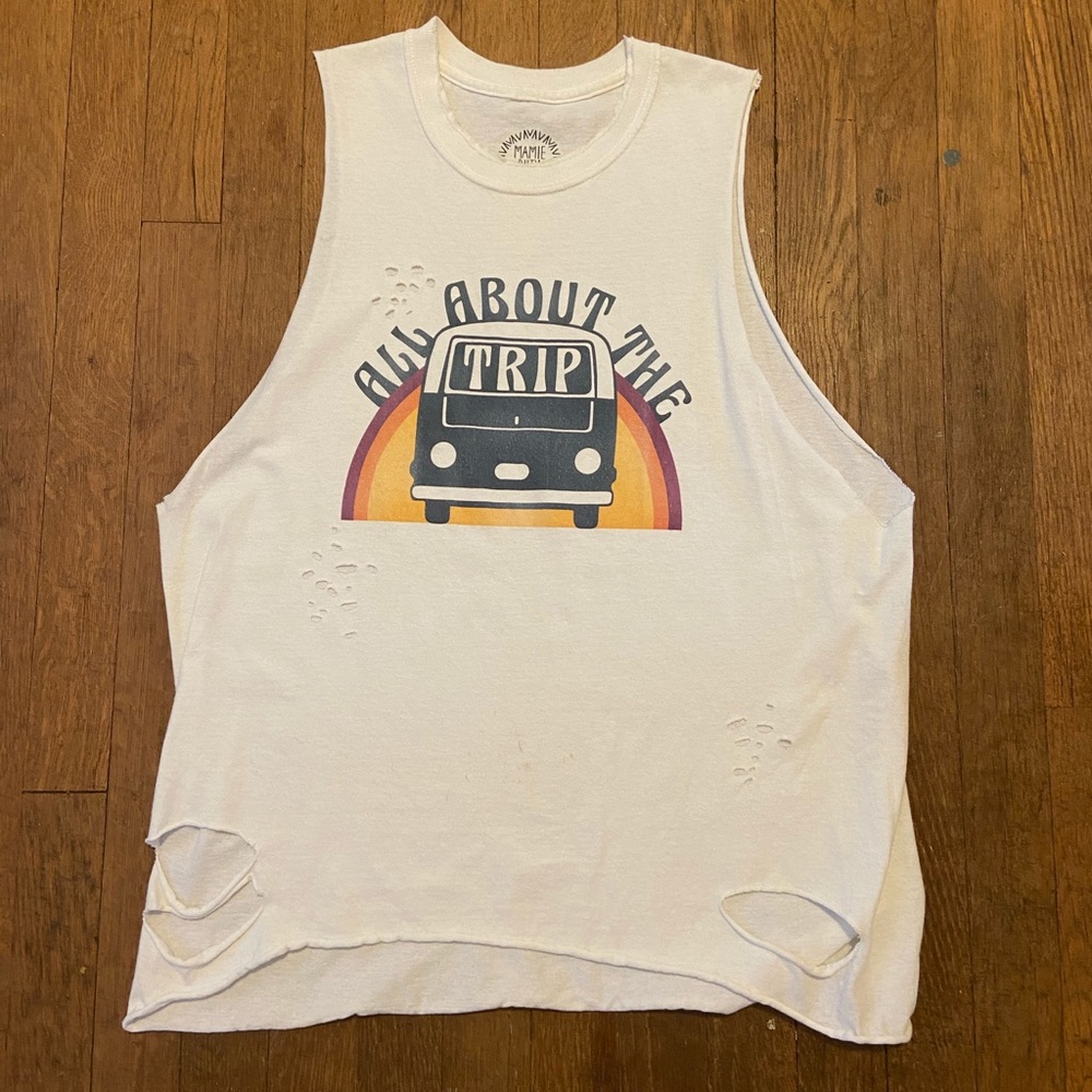 Mamie Ruth Graphic Tank